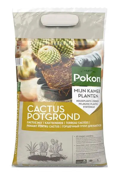 Pokon cactus & vetplant - Potgrond - 5L  BotanicBridge