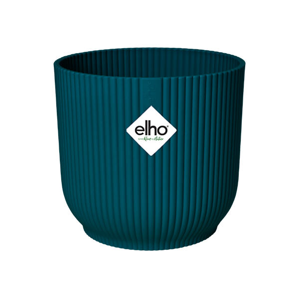 Pot elho Vibes Fold Round blauw - D30 x H27  BotanicBridge