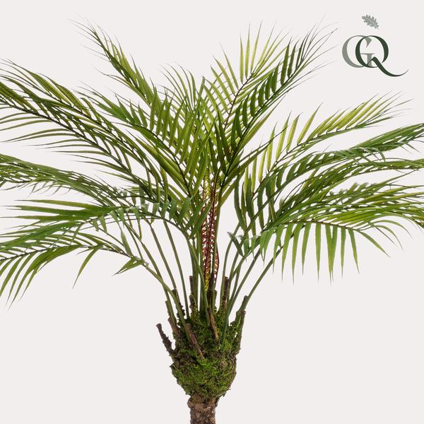 Kunstplant - Chamaedorea - Bergpalm - 85 cm  BotanicBridge