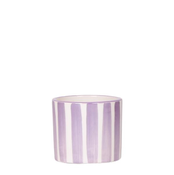 Kolibri Home | Painted stripe  - Lilac - Ø6cm  BotanicBridge