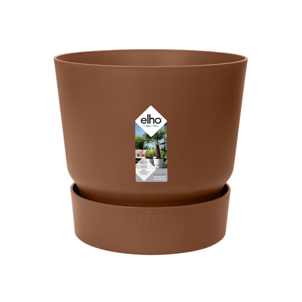 Pot elho Greenville Round bruin - D24 x H23  BotanicBridge