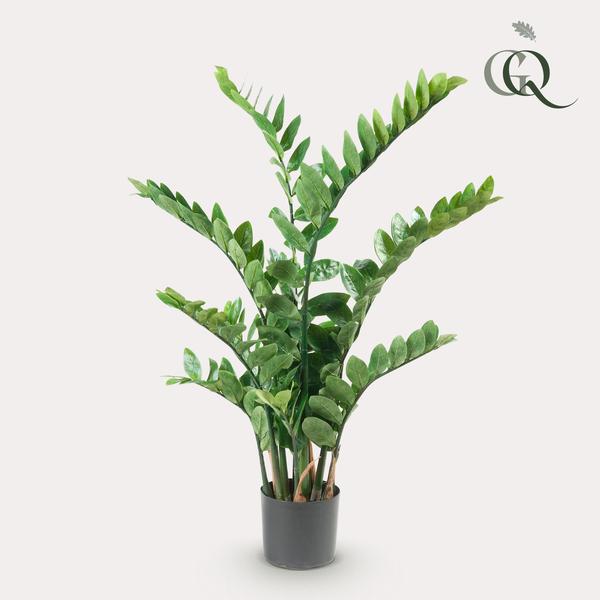 Kunstplant - Zamioculcas - Kamerpalm - 110 cm  BotanicBridge