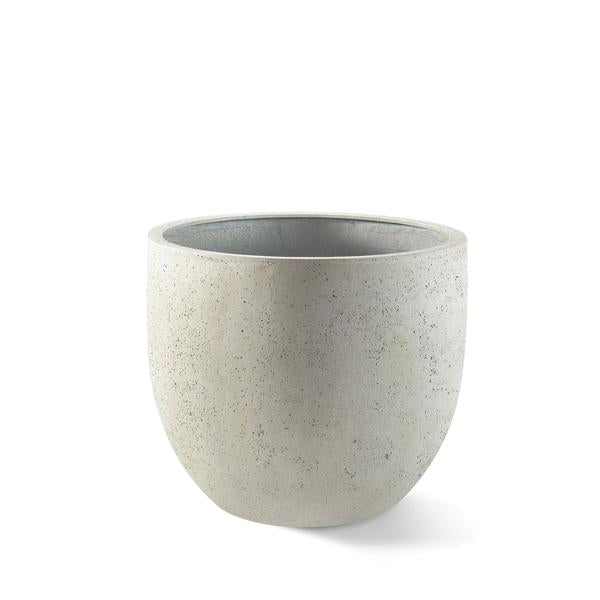 Pot Grigio New Egg Antique White - D36 x H31  BotanicBridge