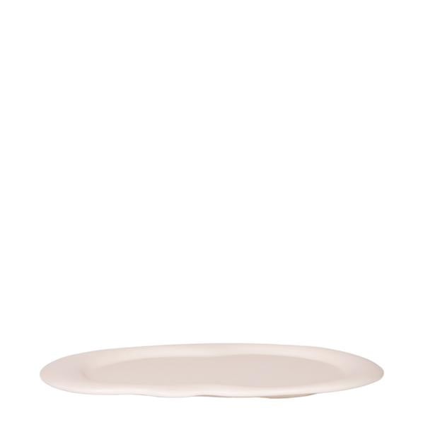 Kolibri Home | Cloud plate - Ovale dienblad Ø30cm - Travertine  BotanicBridge