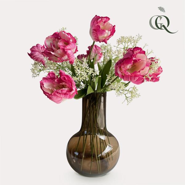 Kunstbloemen - Boeket L - Romantic Glam - 80cm  BotanicBridge