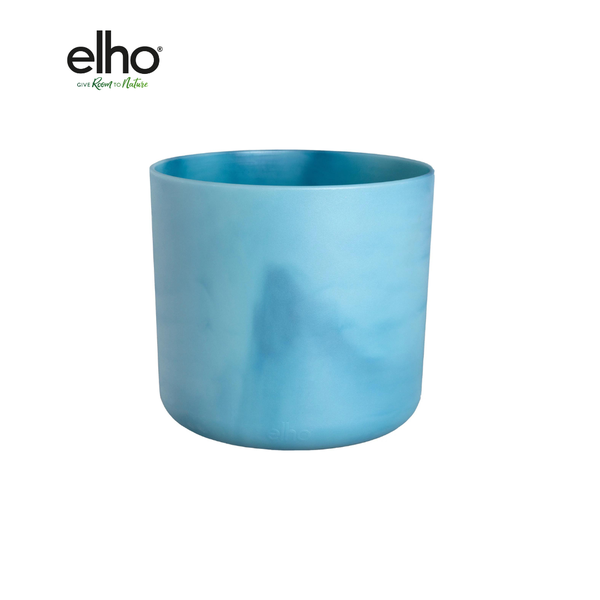 Pot Elho Ocean Round atlantic blue - D18 x H17  BotanicBridge