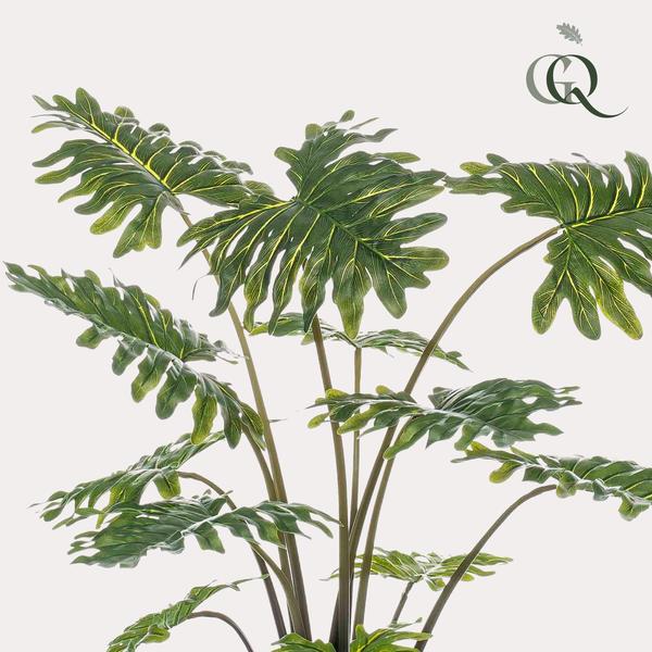 Kunstplant - Philodendron - 85 cm  BotanicBridge