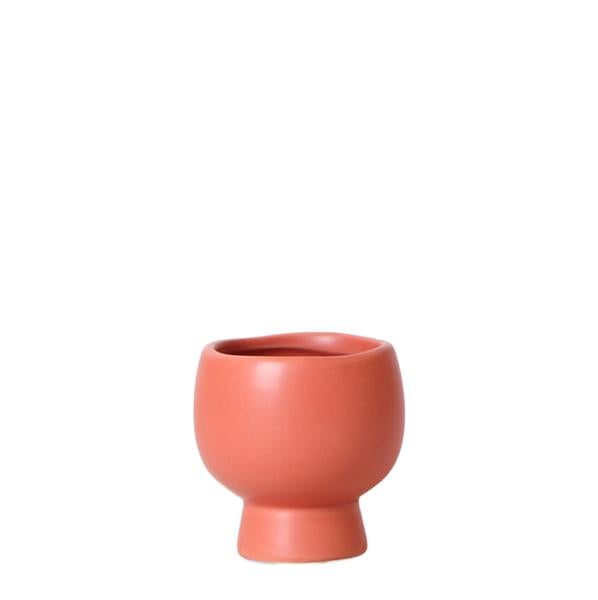 Kolibri Home | Scandic terracotta bloempot - Terracotta kleurige keramieken sierpot - Ø6cm  BotanicBridge