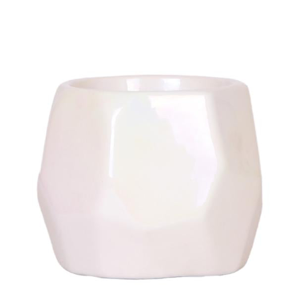 Kolibri Home I Pearl pot - Travertine - Ø9cm  BotanicBridge