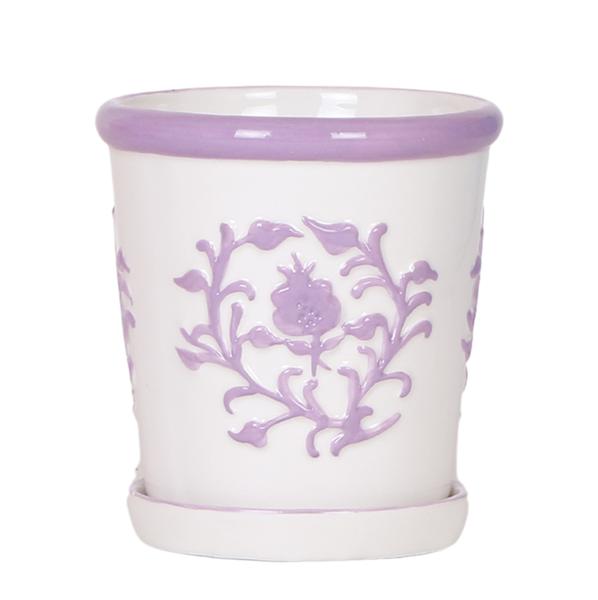 Kolibri Home I Malaga pot - Lilac - Ø9cm  BotanicBridge