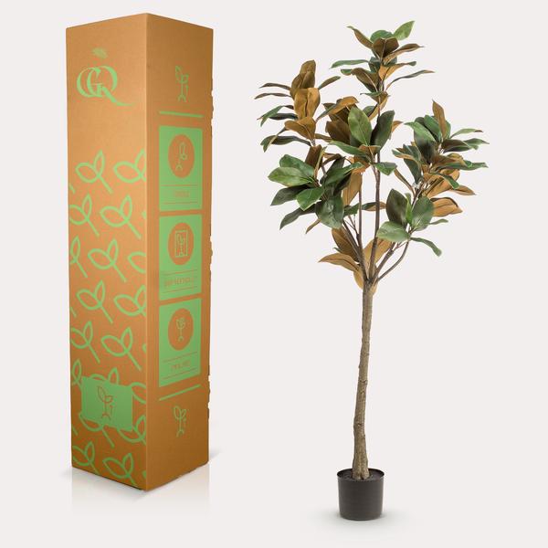 Kunstplant - Magnolia Grandiflora  - 150 cm  BotanicBridge