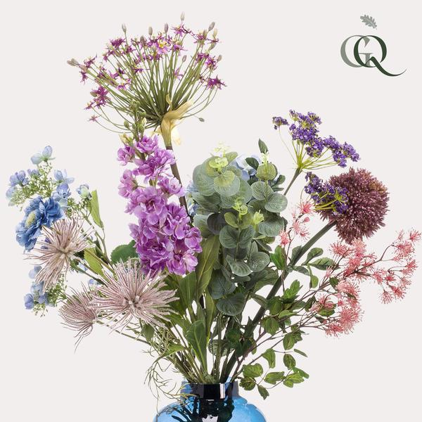 Kunstbloemen - Boeket XL -  Power of Pastels - 90cm  BotanicBridge