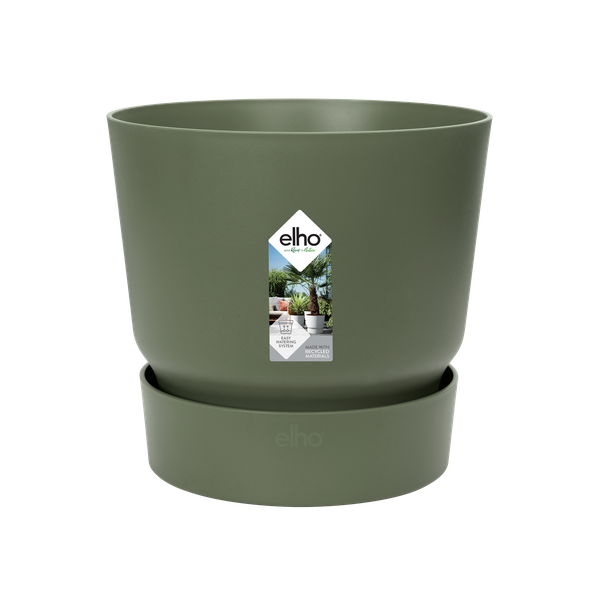 Pot elho Greenville Round groen - D18 x H17  BotanicBridge