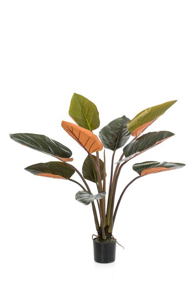 Kunstplant - Philodendron - 120 cm  BotanicBridge