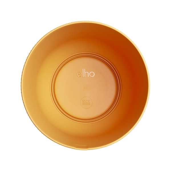 Pot elho Jazz Round amber yellow - D19 x H18  BotanicBridge