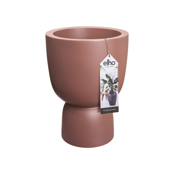 Pot elho Pure Coupe rosy brown - D35 x H49  BotanicBridge