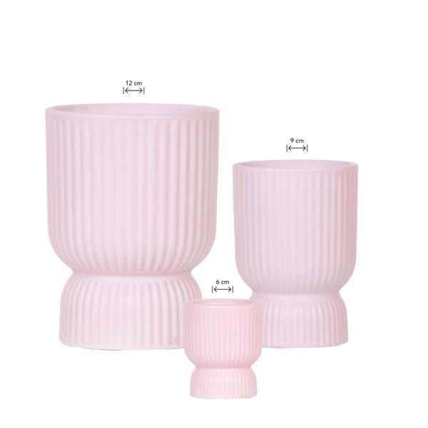 Kolibri Home | Combi deal - Diabolo pot pink  BotanicBridge