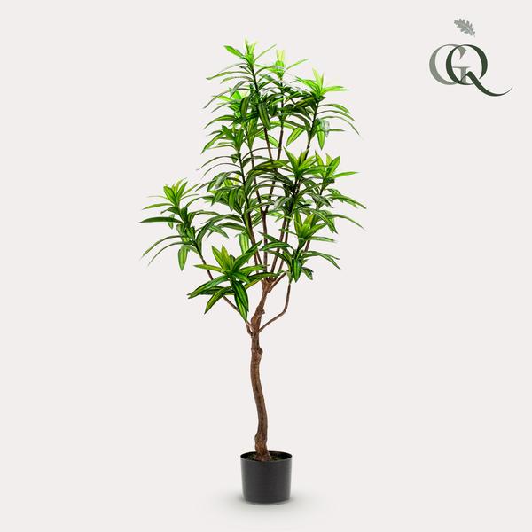 Kunstplant - Dracaena - Drakenboom - 130 cm  BotanicBridge