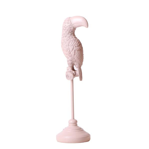 Kolibri Home | Ornament - Decoratie beeld Toucan - Nude  BotanicBridge