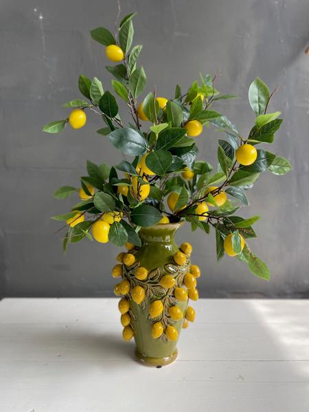 Kunstbloemen - Boeket L - Lemon Glow - 80cm  BotanicBridge