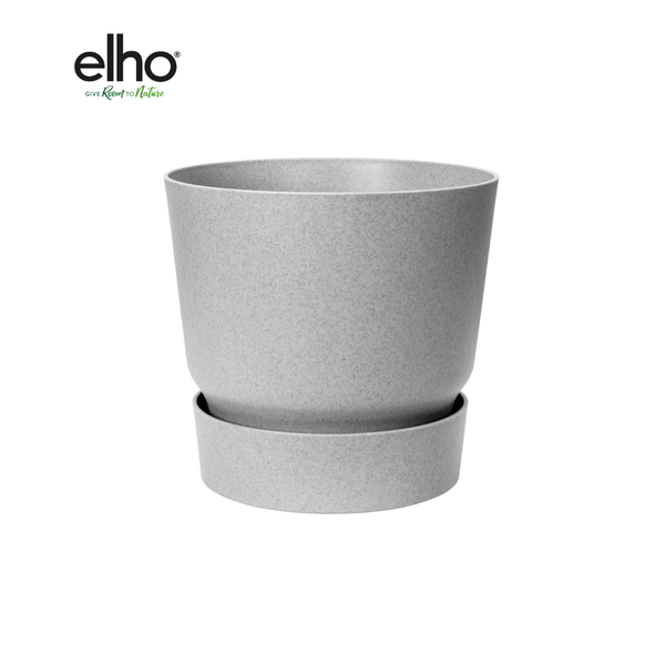 Pot elho Greenville Round grijs - D39 x H37  BotanicBridge