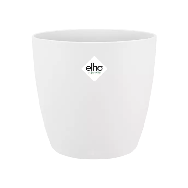 ELHO Brussels rond 18cm wit  BotanicBridge