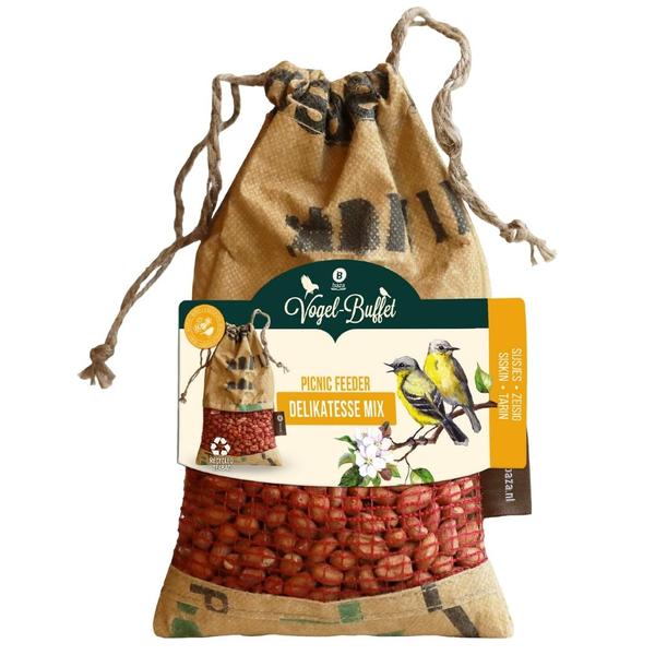 Bird-Buffet | Picknick voor buitenvogels | 300 gram - Sijsjes & Boomklevers  BotanicBridge