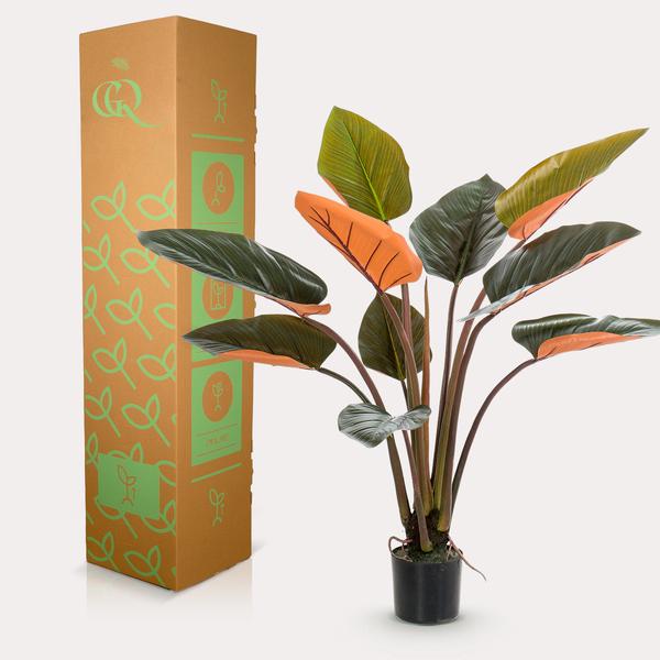 Kunstplant - Philodendron - 120 cm  BotanicBridge