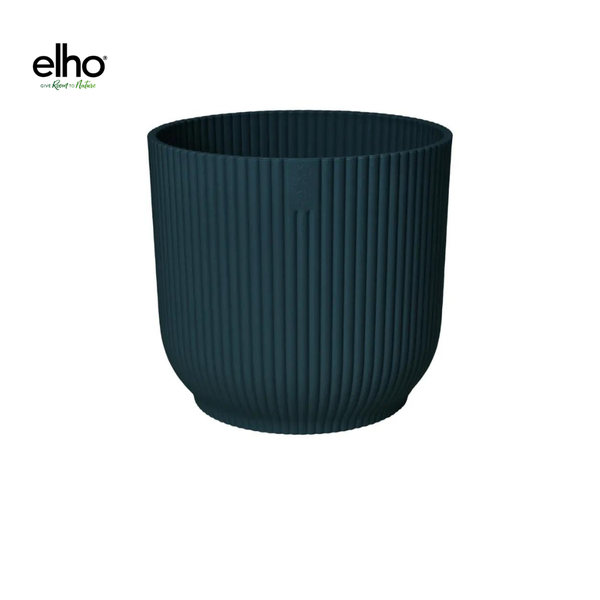 Pot elho Vibes Fold Round blauw - D22 x H20  BotanicBridge