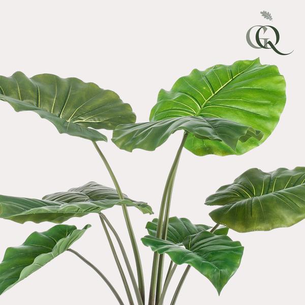 Kunstplant - Alocasia - Olifantsoor - 70 cm  BotanicBridge