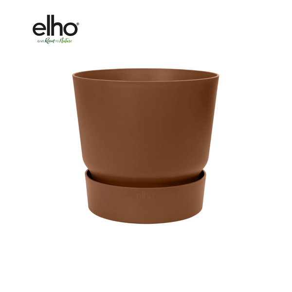 Pot elho Greenville Round bruin - D30 x H28  BotanicBridge