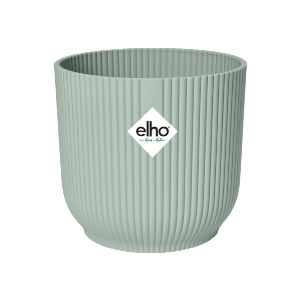 Pot elho Vibes Fold Round groen - D18 x H17  BotanicBridge