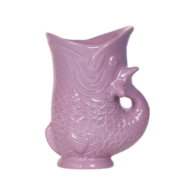 Kolibri Home | Fish  - Lilac - Ø9cm  BotanicBridge