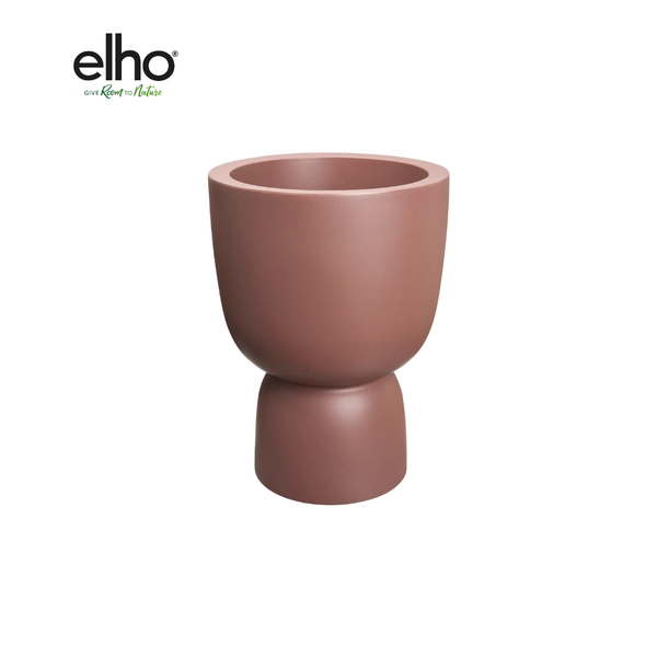 Pot elho Pure Coupe rosy brown - D41 x H58  BotanicBridge