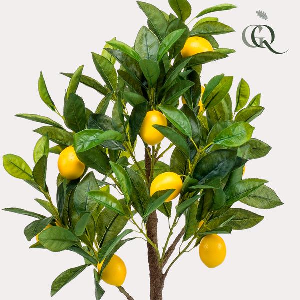 Kunstplant - Citrus Limonia - Citroenboom - 75 cm  BotanicBridge