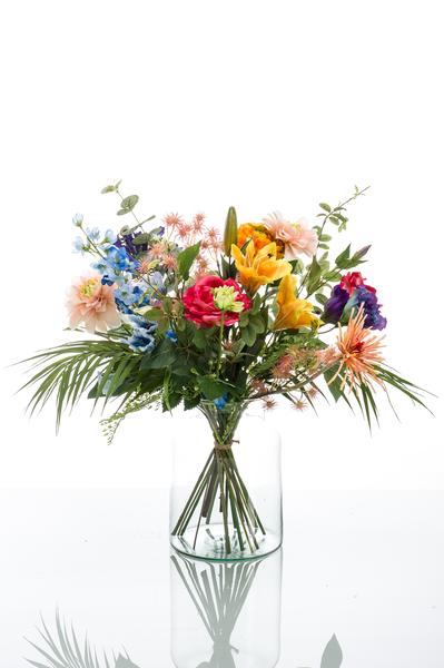 Kunstbloemen - Bouquet M - Pretty Powerful - 67 cm  BotanicBridge