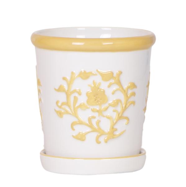 Kolibri Home I Malaga pot - Yellow - Ø9cm  BotanicBridge