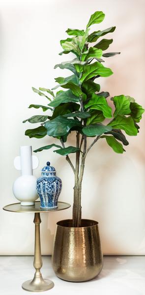 Kunstplant - Ficus Lyrata - Tabaksplant - 180 cm  BotanicBridge